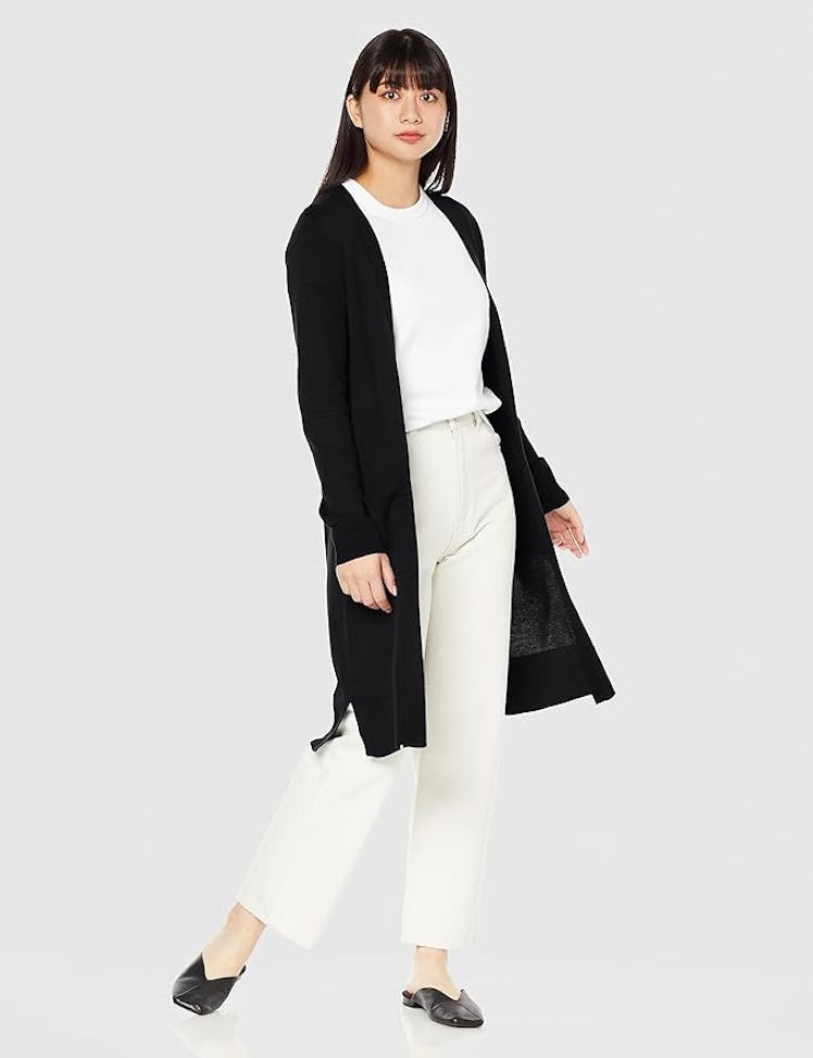 Amazon Essentials Longer Length Cardigan