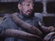 Bor Gullet and Bodhi Rook (Riz Ahmed) in 'Rogue One.'