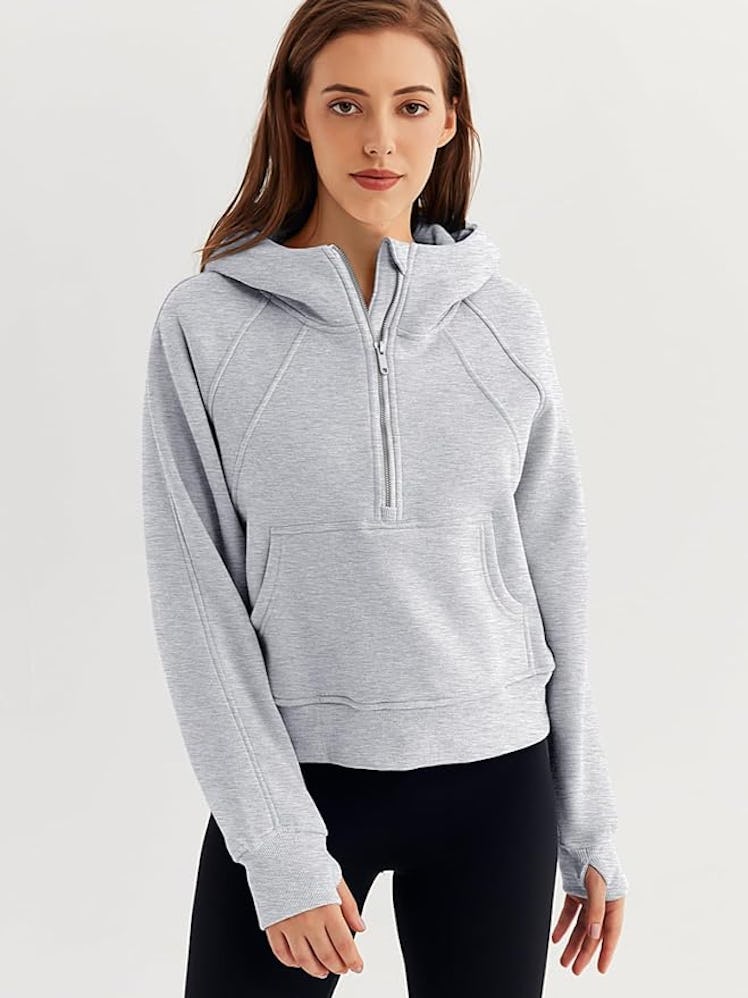 WYNNQUE Quarter Zip Pullover