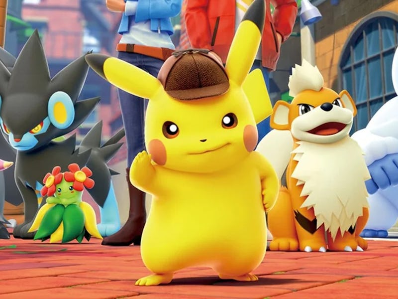 Detective Pikachu Returns