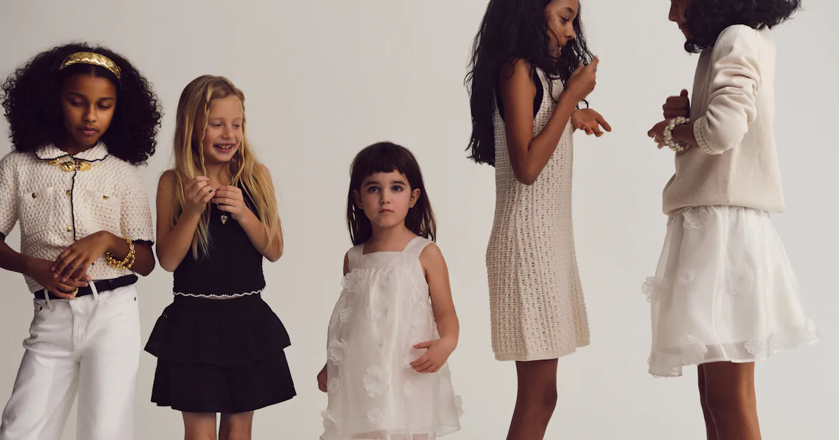 J.Crew Crewcuts Spring 2024 Collection Is Very Cozy Glam — EXCLUSIVE