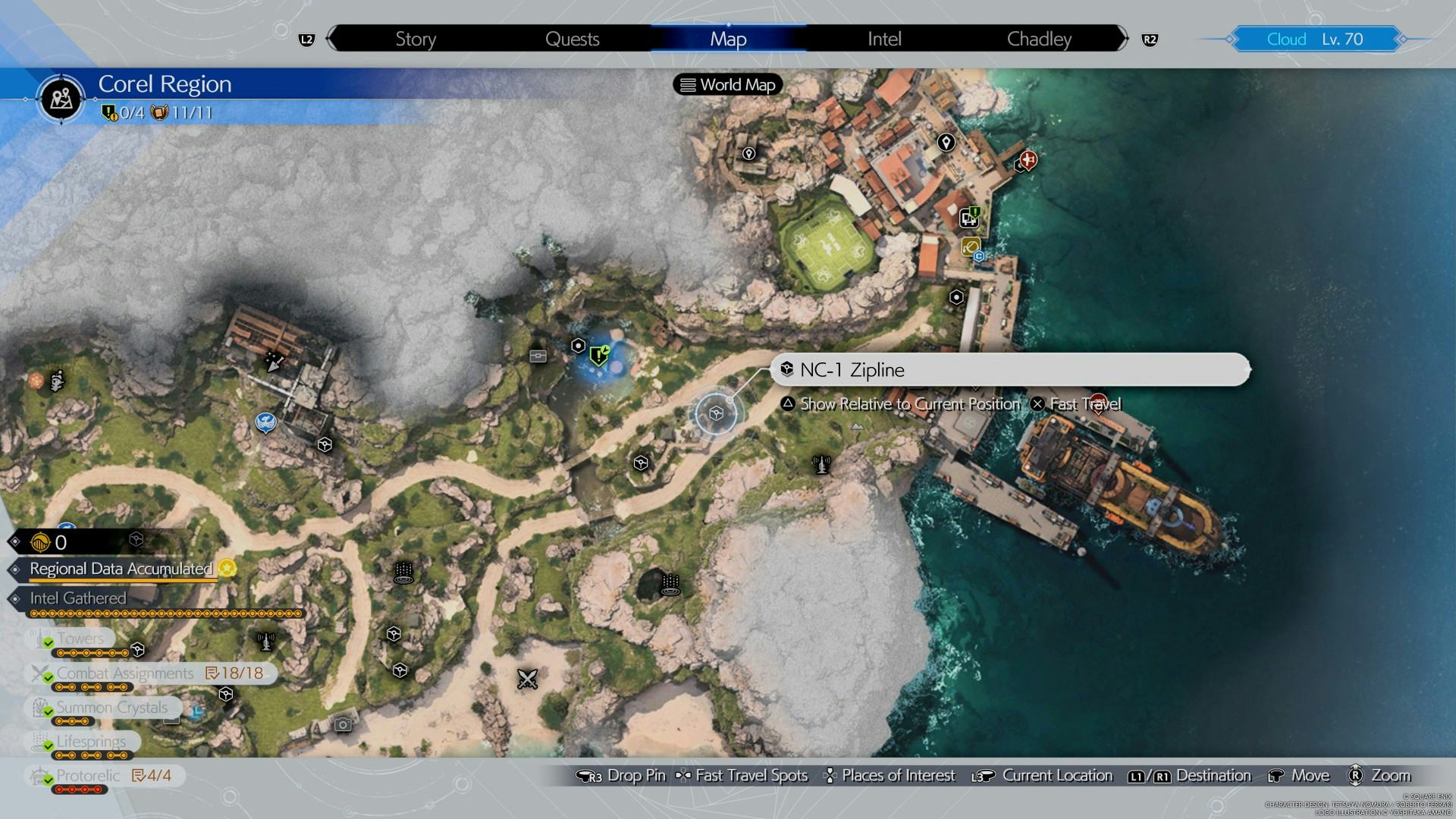 Final Fantasy 7 Rebirth' Ziplines: Saga of the Seaside Inn