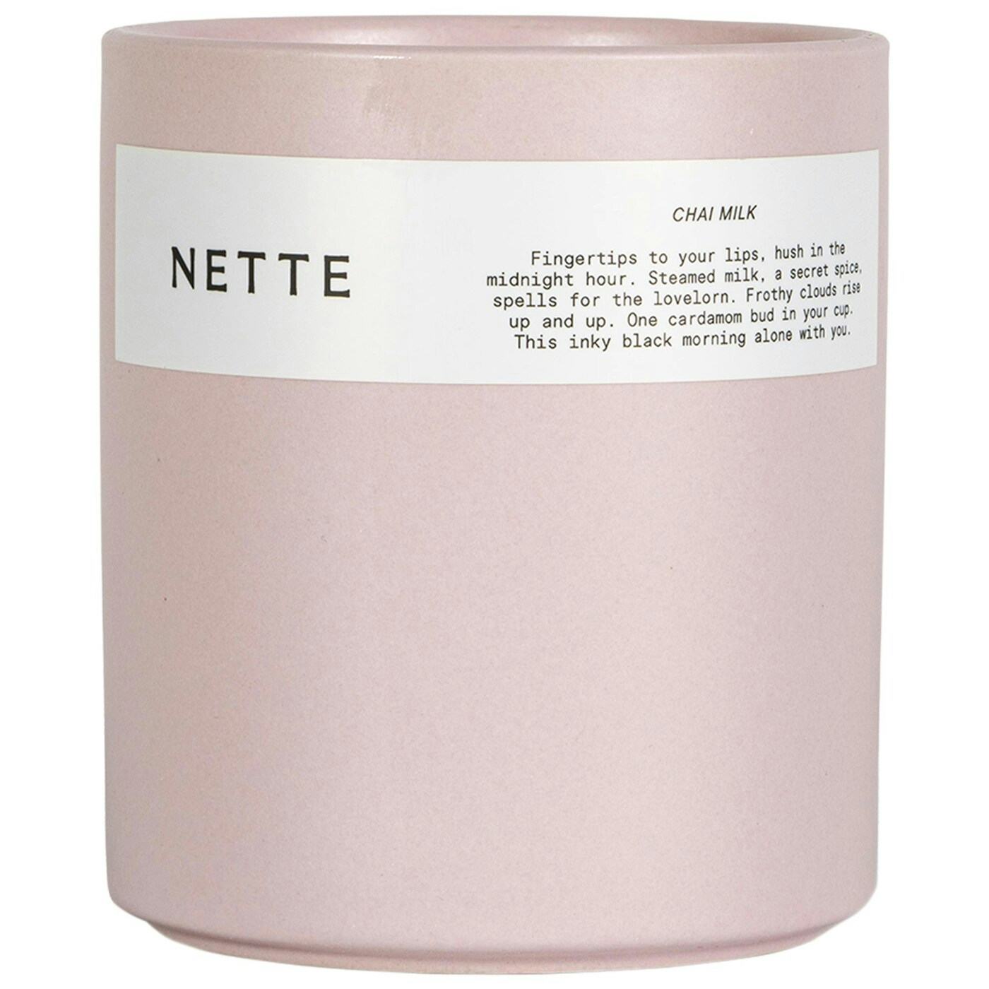 Nette Chai Milk Candle