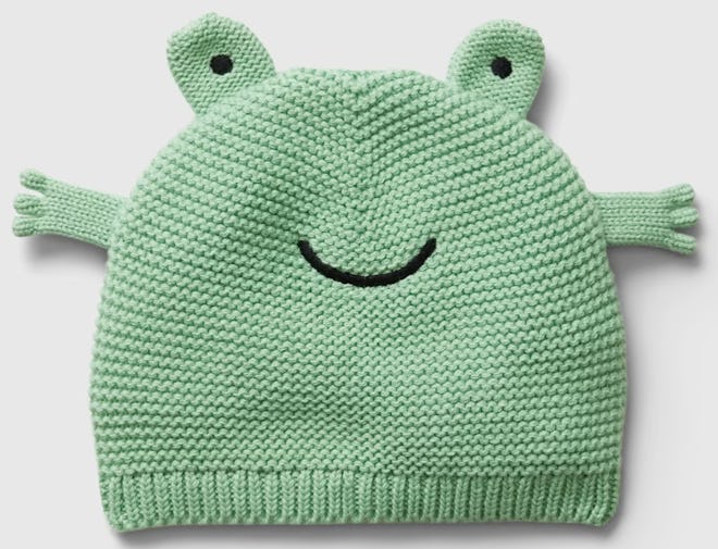 frog beanie for babies