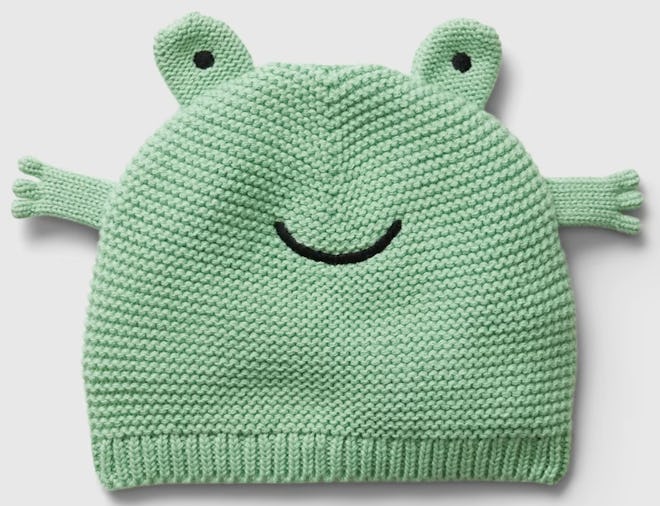 frog beanie for babies