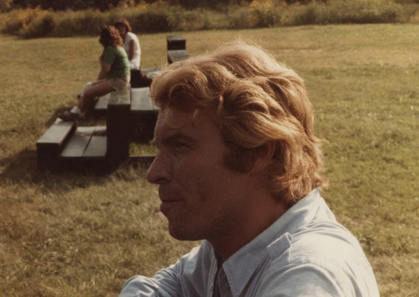 Danny Casolaro in American Conspiracy: The Octopus Murders. Photo via Netflix