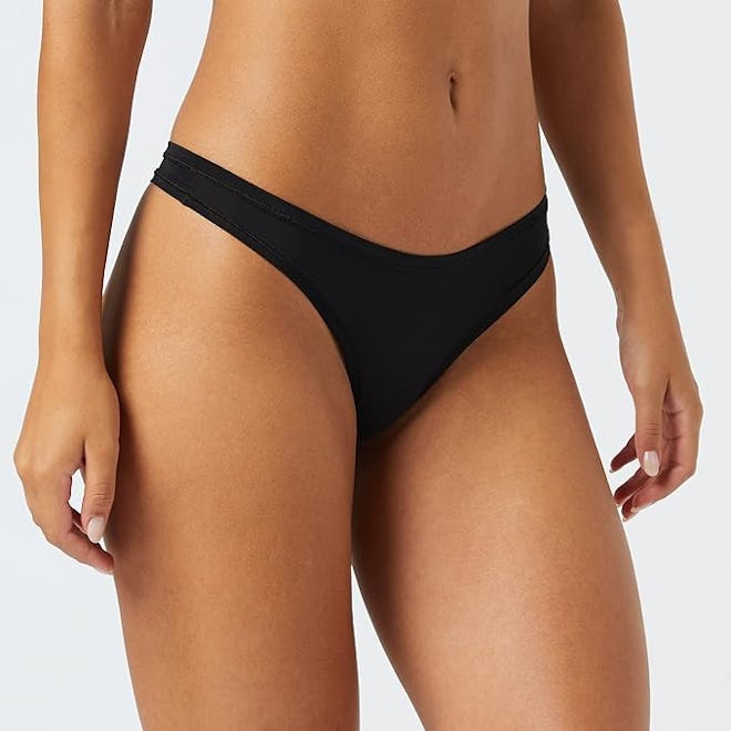 Amazon Essentials Women's Thong Underwear (6-Pack)