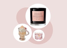 Gourmand candles that are perfect for the dessert lover.