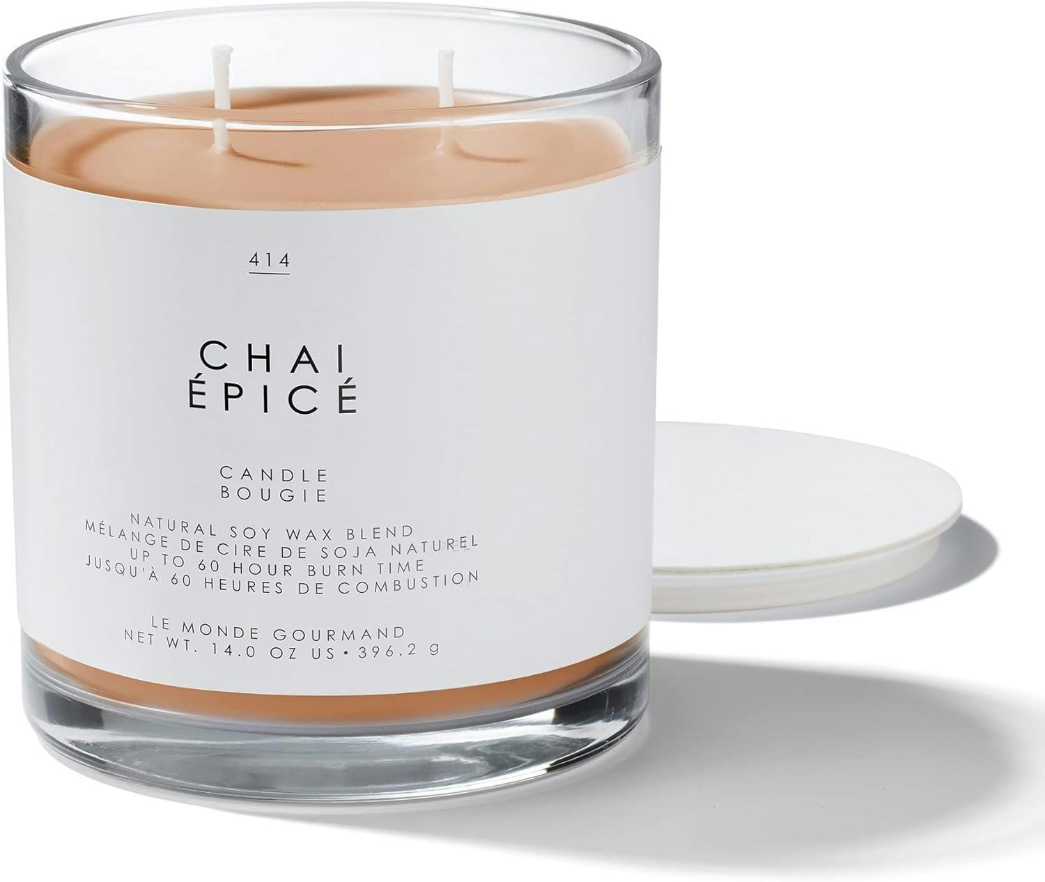Le Monde Gourmand Chai Épicé Candle