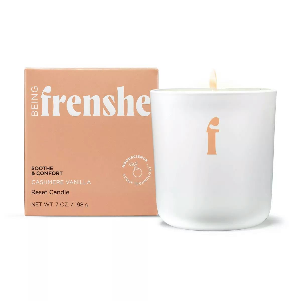 Being Frenshe Cashmere Vanilla Reset Candle