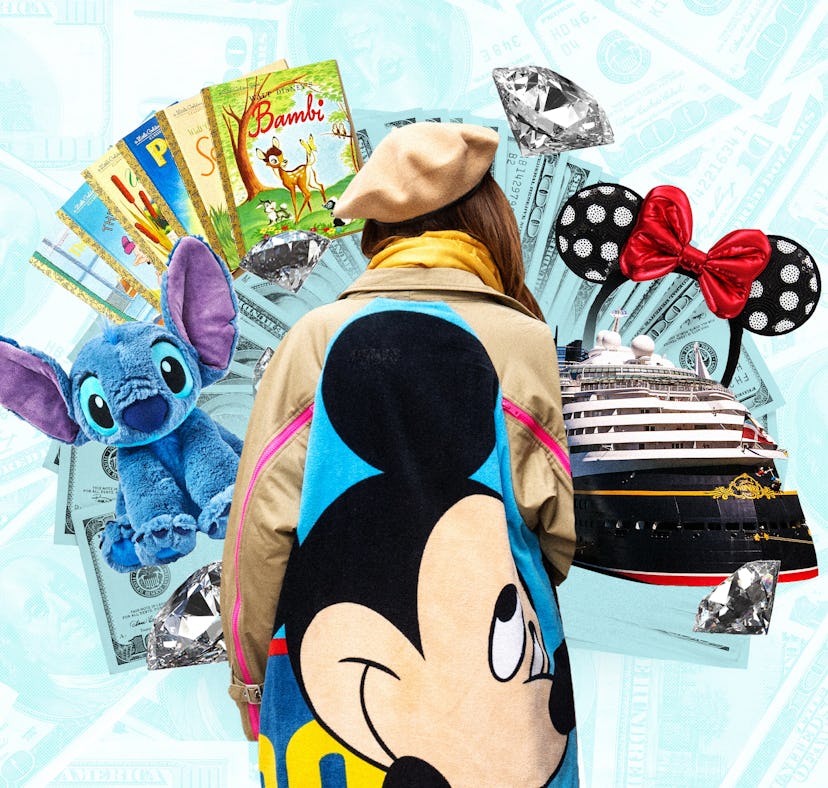 Fans share how much it really costs to be a Disney adult and go to the theme parks.
