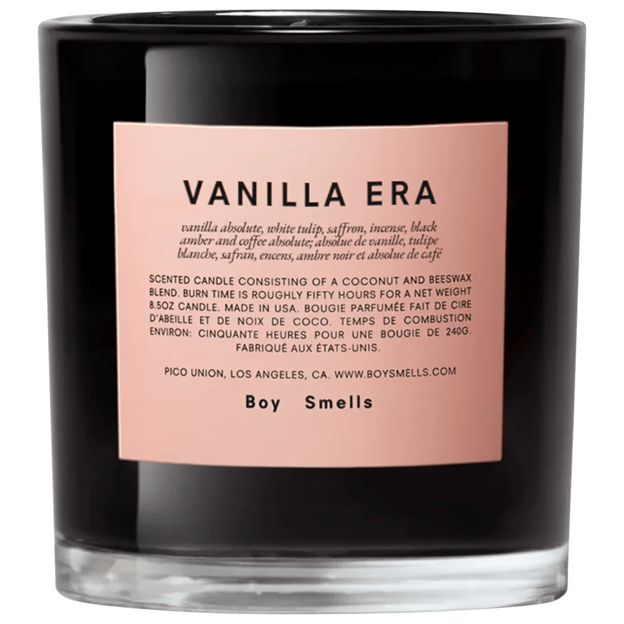 Boy Smells Vanilla Era Candle