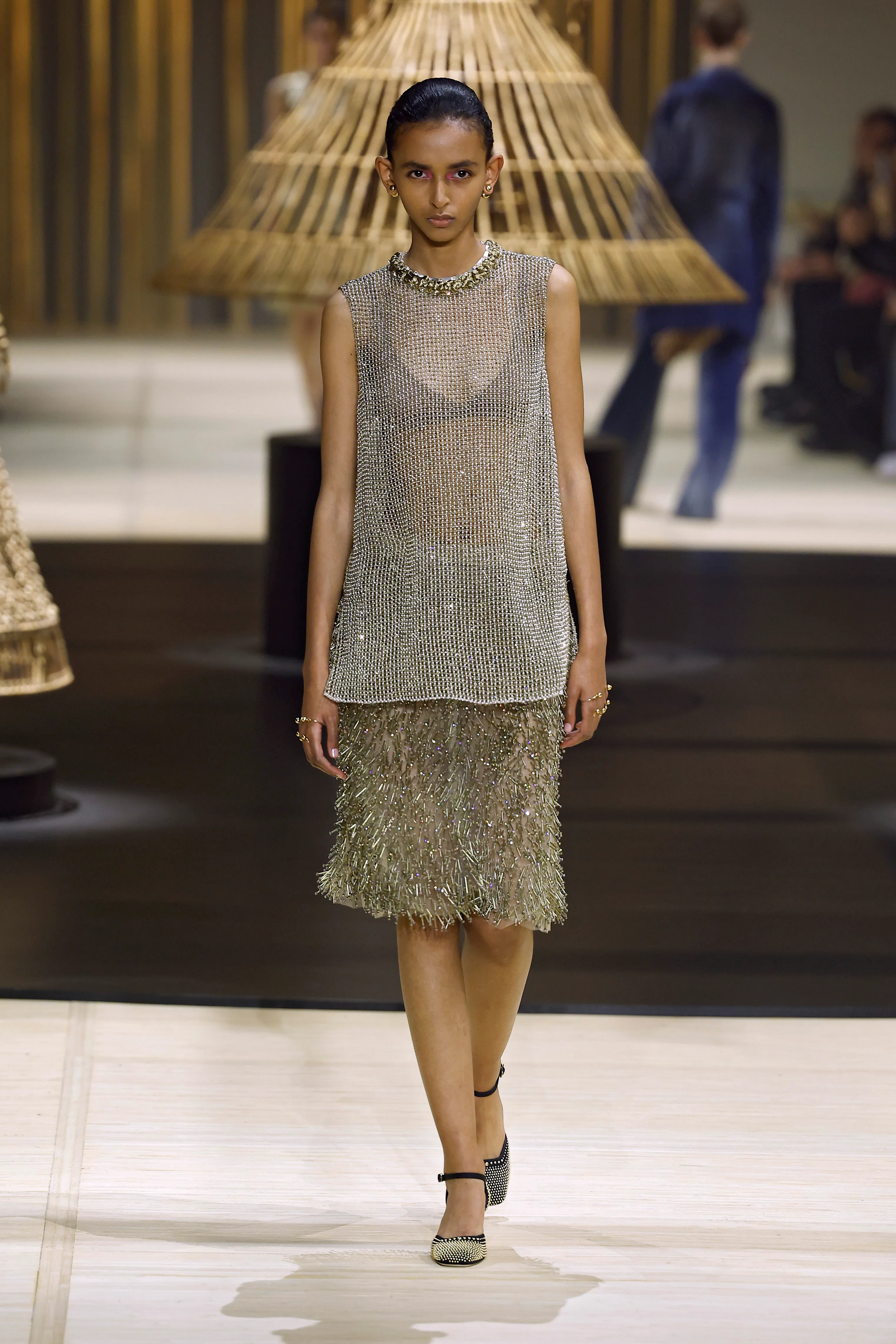 At Dior's Paris Fashion Week Show, the 1960s Take Center Stage