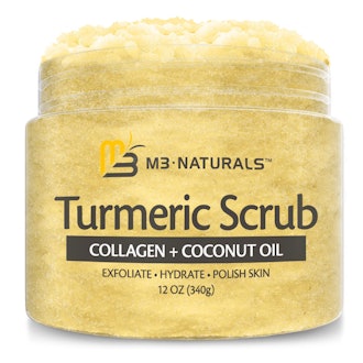 M3 Naturals Exfoliating Turmeric Body Scrub