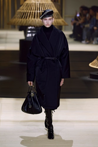 A model walks the runway during the Christian Dior Womenswear Fall/Winter 2024-2025 show as part of ...