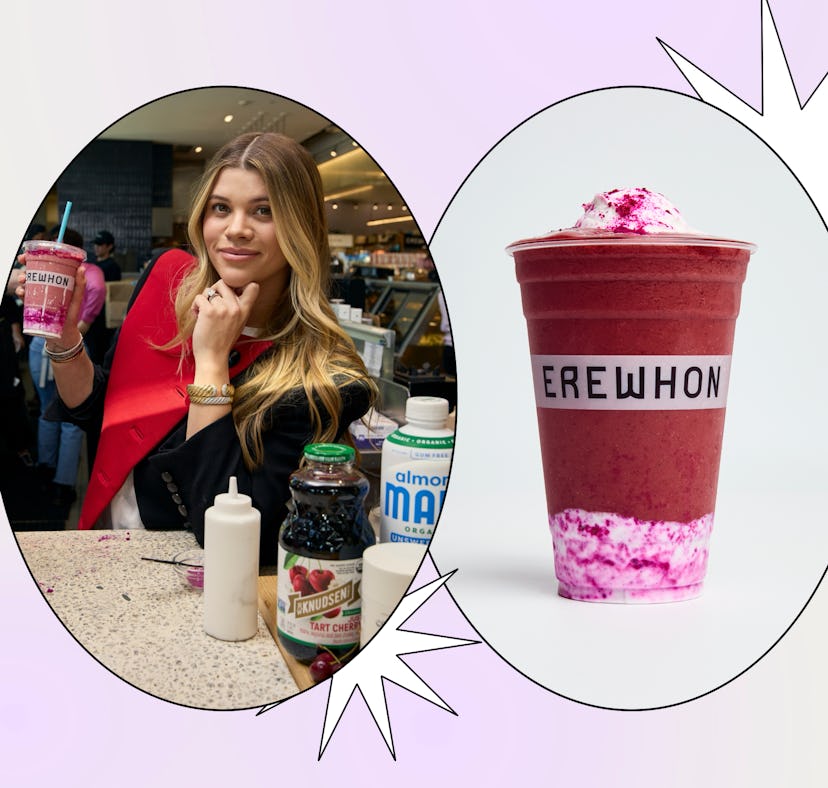 I tried Sofia Richie Grainge's cherry Erewhon smoothie.