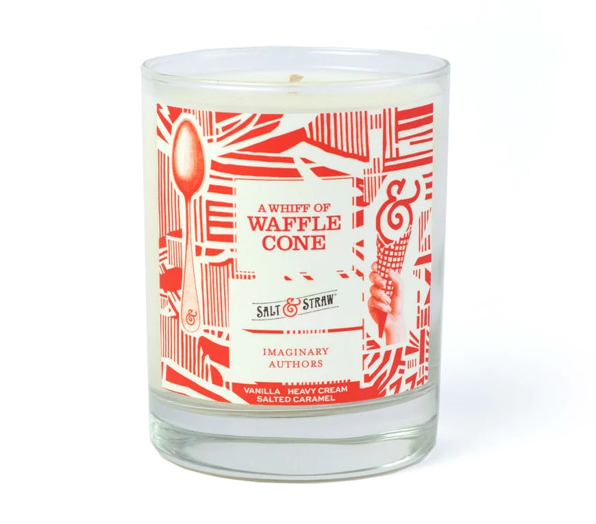 A Whiff of Waffle Cone Scented Candle