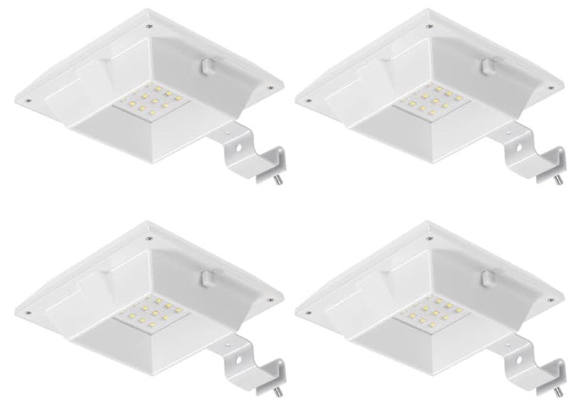 FALove Solar Gutter Lights (4-Pack)