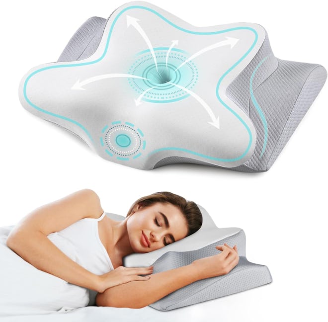 Bespillow Cervical Memory Foam Pillow