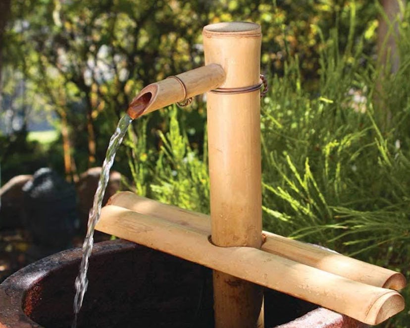 Bamboo Accents 12" Adjustable Water Fountain Kit