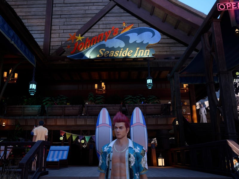 Final Fantasy 7 Rebirth Johnny