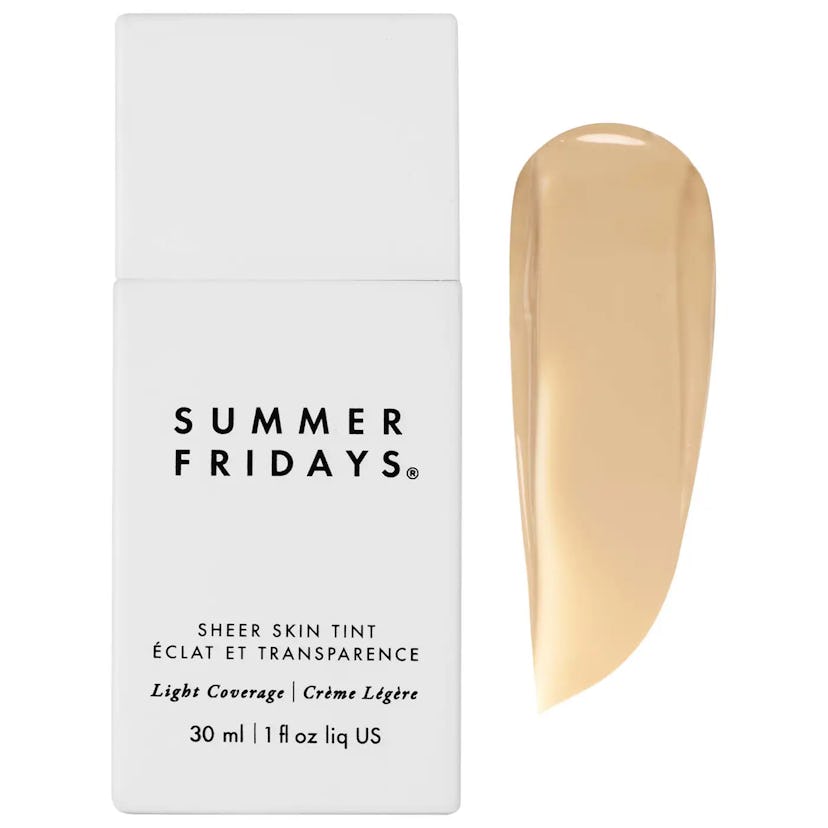 Summer Fridays Sheer Skin Tint