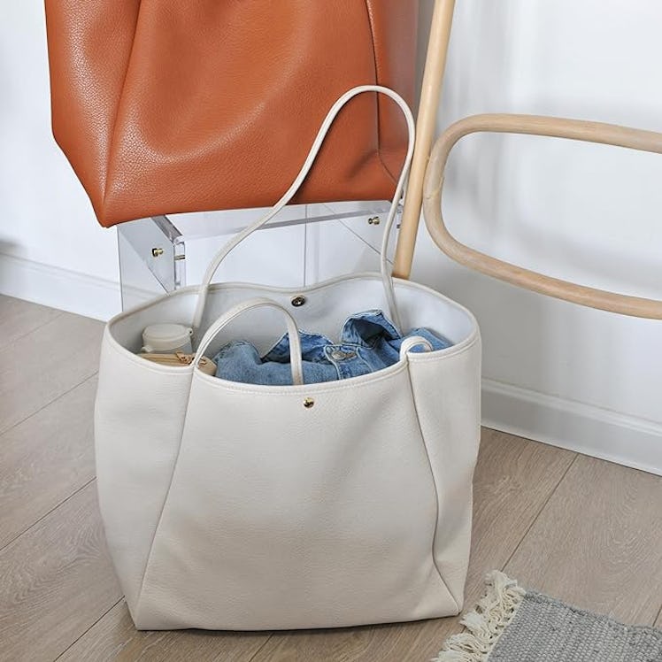 HOXIS Vegan Leather Tote