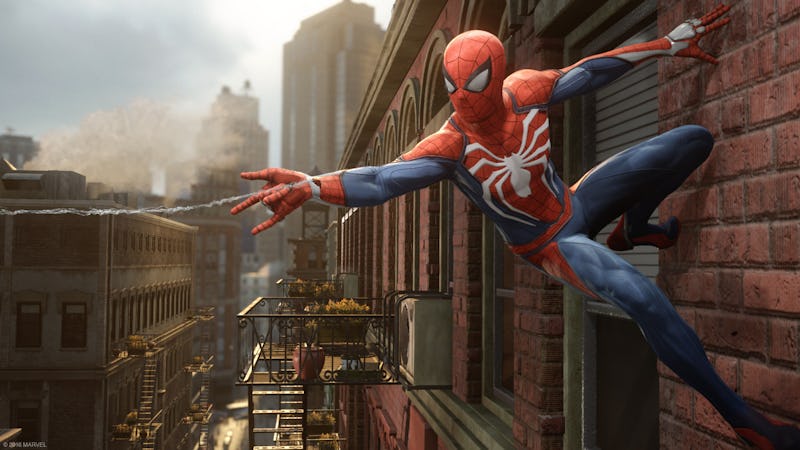 screenshot from Spider-Man