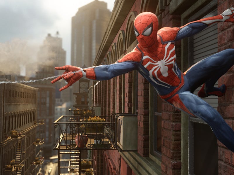 screenshot from Spider-Man