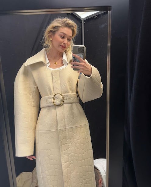 Gigi Hadid date look