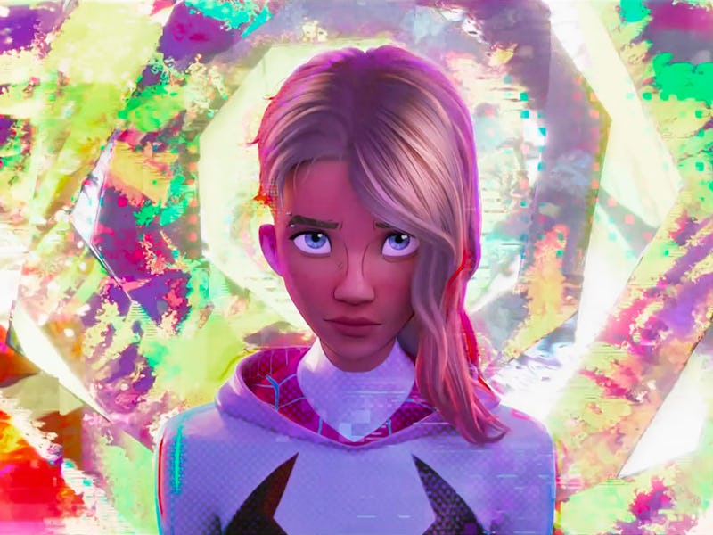 Gwen Stacy/Ghost-Spider (Hailee Steinfeld) in Spider-Man: Across the Spider-Verse