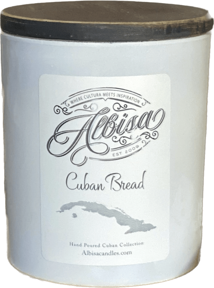 Cuban Bread Candle