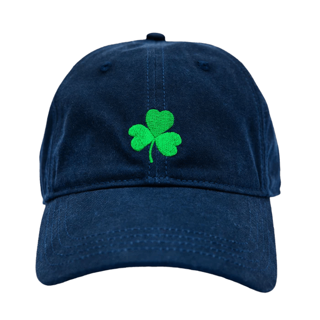 Shamrock ball cap, the perfect accessory for a St. Patrick's Day outfit for men.