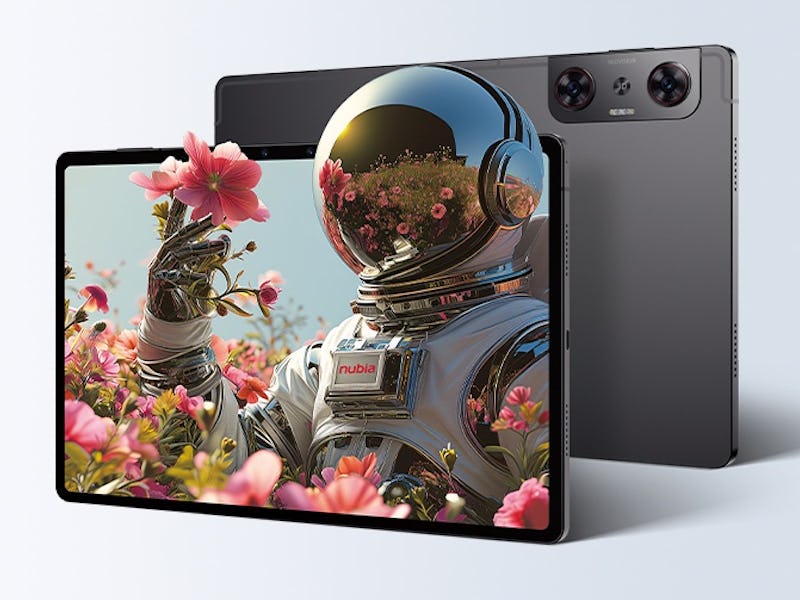 ZTE's Nubia 3D Pad II