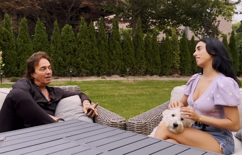 Maria and her dad, Nick Georgas, on 'The Bachelor.'