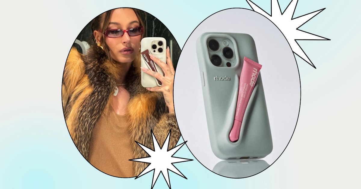 Snag Hailey Bieber's Suction Phone Case on Sale for $15