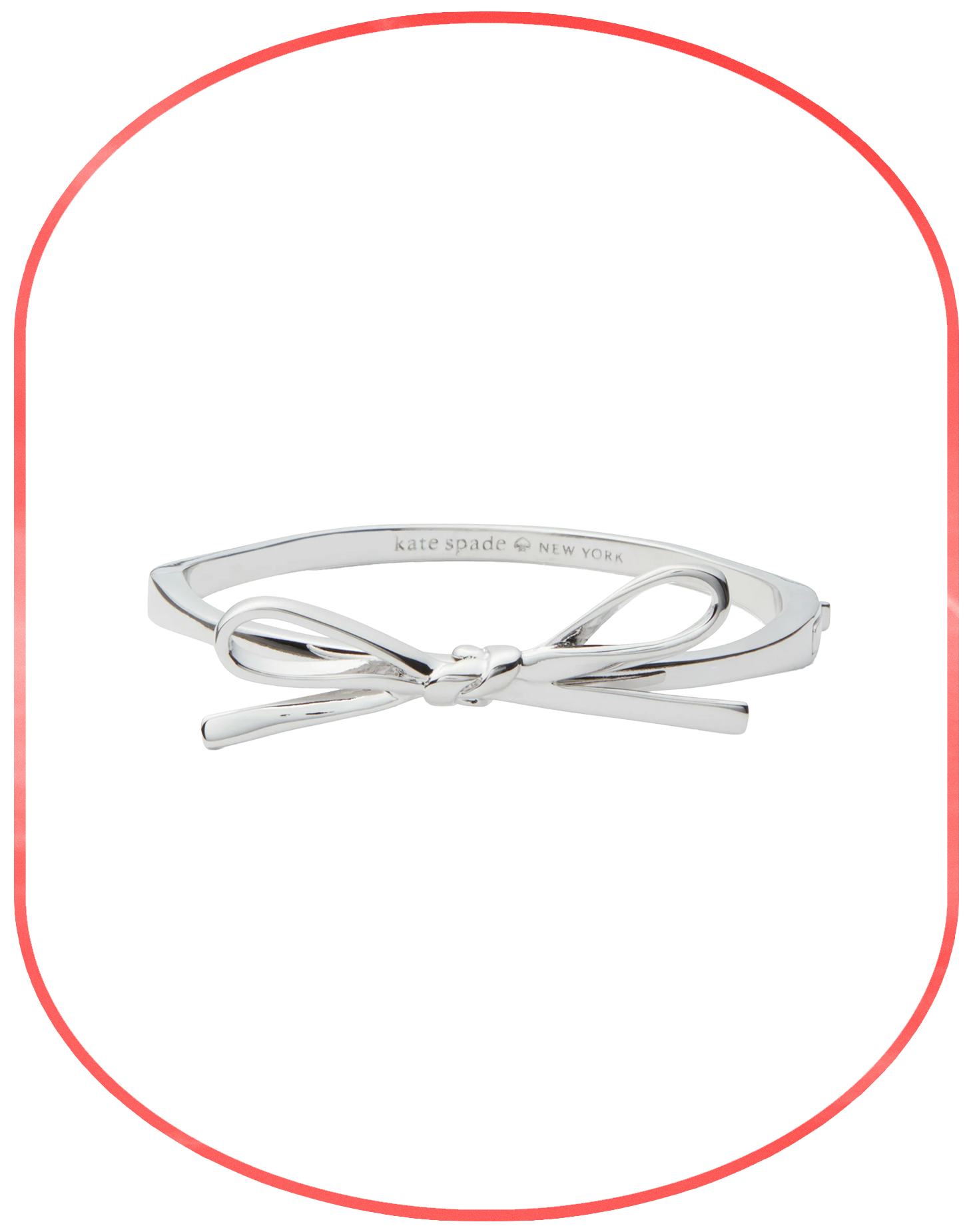 Skinny Mini Bow Bangle
