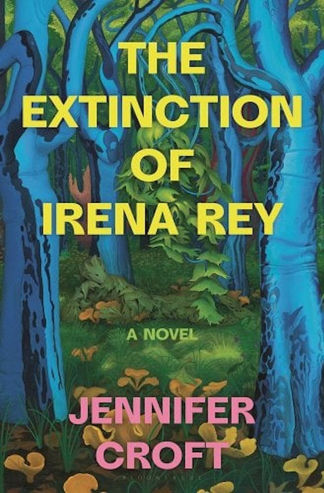 Cover of 'The Extinction of Irina Rey' by Jennifer Croft.