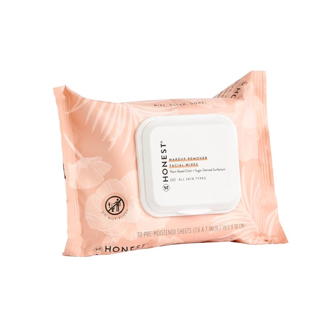 Honest Beauty Makeup Remover Facial Wipes (30 Wipes)
