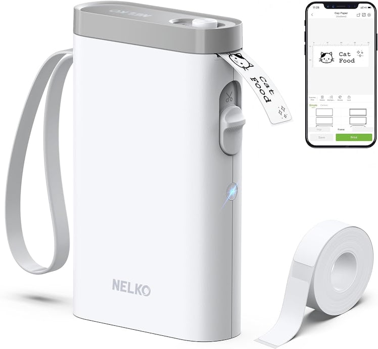 Nelko Bluetooth Label Maker Machine