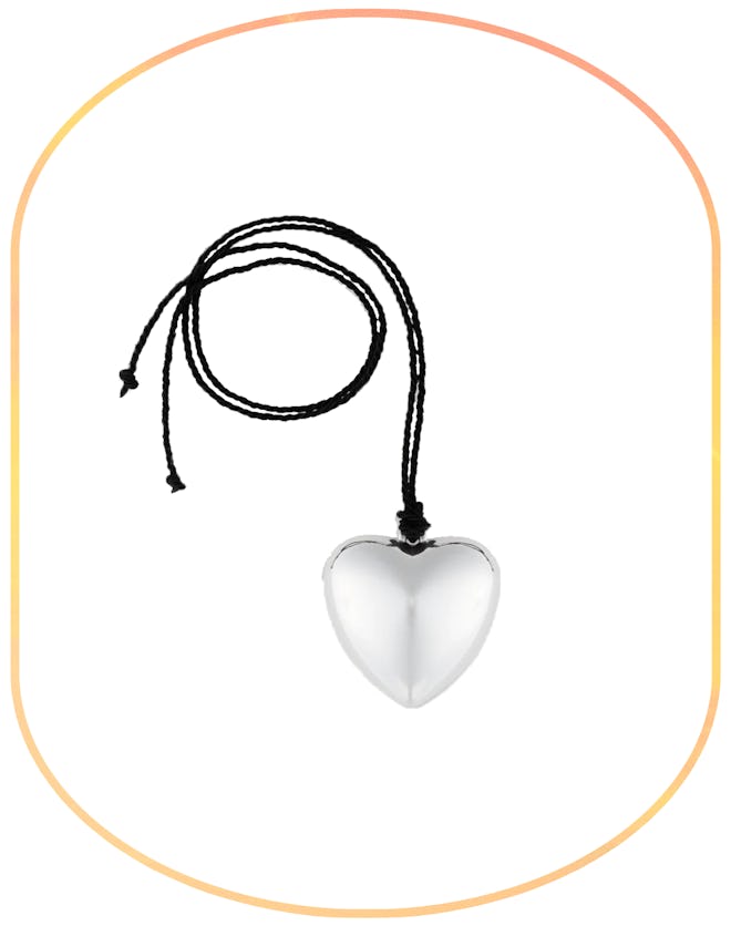 Puffy Heart Necklace