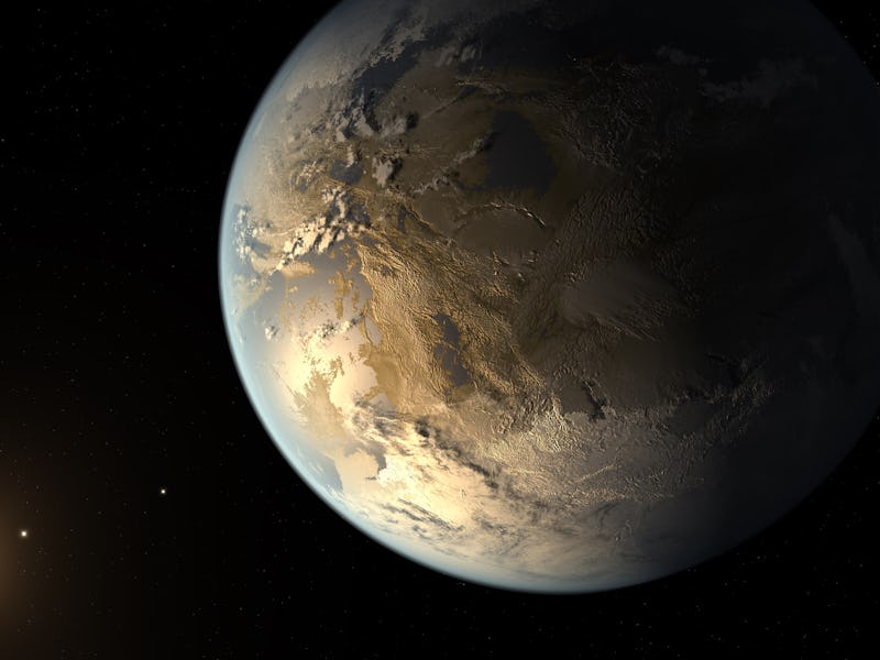 Kepler-186f artists depiction