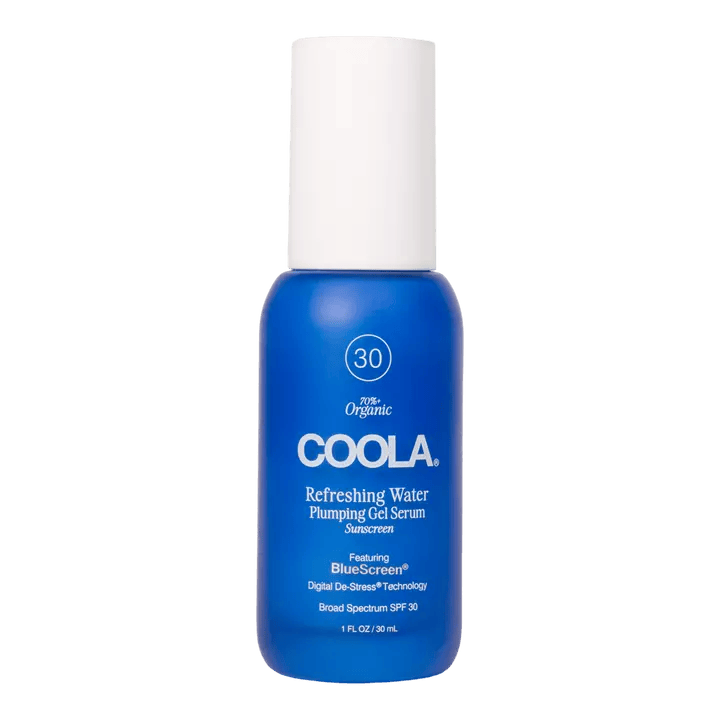 COOLA Refreshing Water Plumping Gel Serum Sunscreen SPF 30