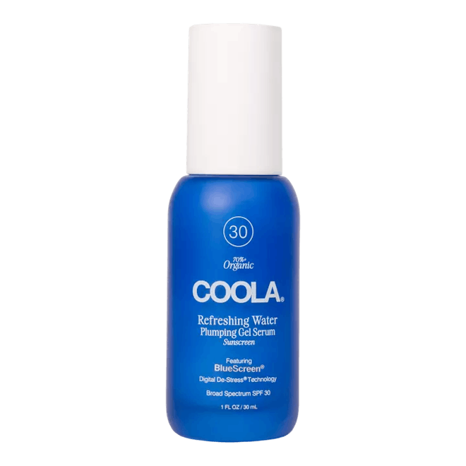 COOLA Refreshing Water Plumping Gel Serum Sunscreen SPF 30
