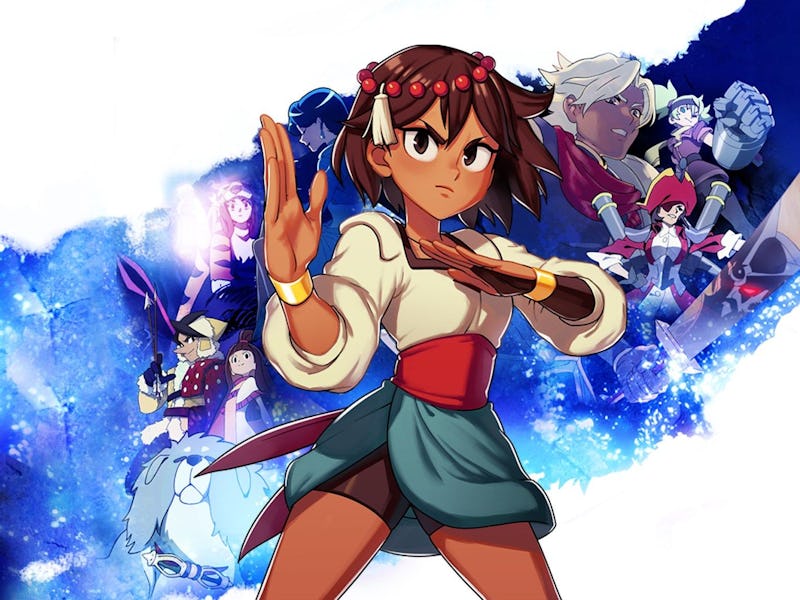 key art from Indivisible