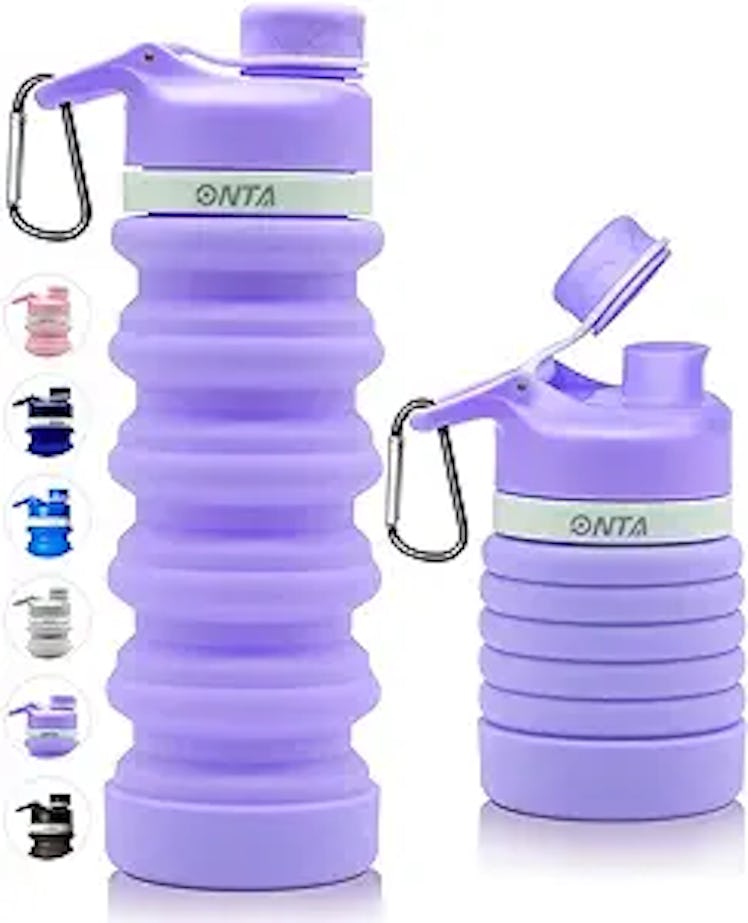 This water bottle is a great idea for the 'GUTS' World Tour.