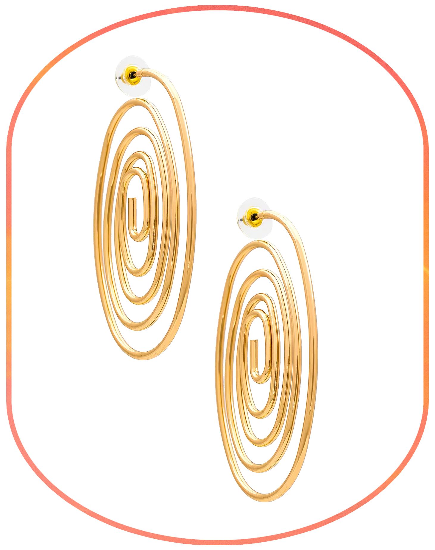 8 Other Reasons Swirl Earrings