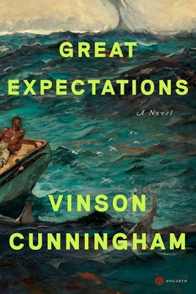 Cover of 'Great Expectations' by Vinson Cunningham.