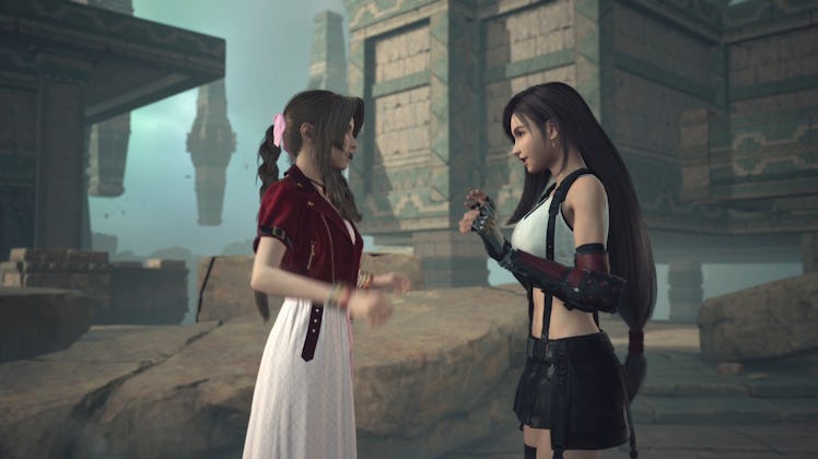 screenshot from Final Fantasy 7 Rebirth