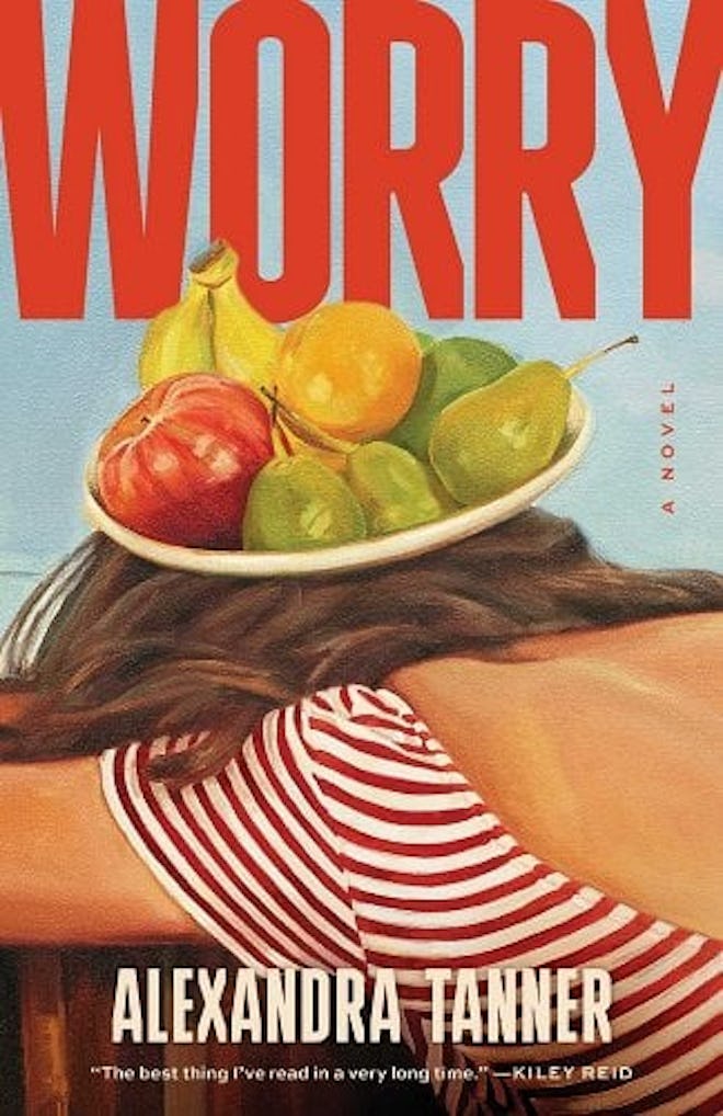 Cover of 'Worry' by Alexandra Tanner.